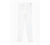 Josh V Parker Off White Talla: S | Pantalones Pitillo Outlet | Mujer | Blanco
