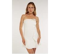 Josh V Rosas Off White Talla: XS | Mini Vestidos Outlet | Mujer | Blanco