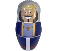 JOSHEMIGUELERICO Hinchable balancín 25CM Gigantes de Pamplona