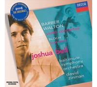 Joshua Bell – Barber/Walton: Violin Concertos