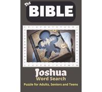 Joshua Bible Word Search Puzzle Book: Word Searches with Easy to Read Print from the Book of Joshua, Bible Names, the Promised Land, and More | 6x9, ... Free Times (The Bible Puzzle - Word Search)