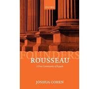 Joshua Cohen Rousseau (Tapa blanda)