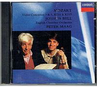 Joshua - Mozart;Violin Concertos 3&5