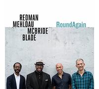 Joshua Redman, Brad Mehldau, Christian McBride & Brian Blade - Joshua Redman, Brad Mehldau, Christian McBride & Brian Blade -Roundagain (CD)