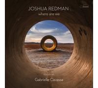 Joshua Redman – Where Are We – CD – Importación USA