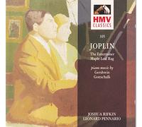Joshua Rifkin, Leonard Pennario (pianos); Scott Joplin, George Gershwin, Louis Moreau Gottschalk (composers) - Joplin, Gershwin, Gottshalk