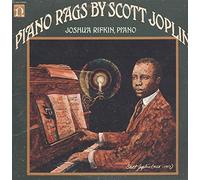 JOSHUA RIFKIN Piano Rags By Scott Joplin LP