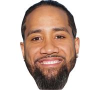 Joshua Samuel Fatu (Smile) Big Head. Máscara más grande que la vida.