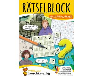 Joshua Schulz B Rätselblock ab 12 Jahre, Band 1: Bunter Rätsel-Spa (Tapa blanda)