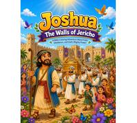 Joshua: The Walls of Jericho: A Bible Coloring Adventure for Kids Ages 4-8