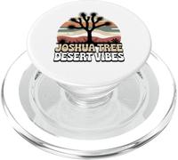 Joshua Tree Desert Vibes Puesta del Sol Paisaje Arte PopSockets PopGrip para MagSafe