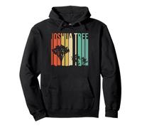 Joshua Tree Desert Vintage Retro Aire Libre Camping California Sudadera con Capucha