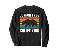 Joshua Tree, Desierto de California, Vintage, Retro, para Acampar en Mojave Sudadera