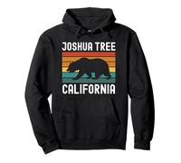 Joshua Tree, Desierto de California, Vintage, Retro, para Acampar en Mojave Sudadera con Capucha