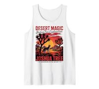 Joshua Tree Magic Cactus Canyon - Parque Nacional Joshua Tree Camiseta sin Mangas