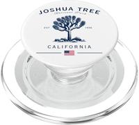 Joshua Tree National Park California USA Bandera Estadounidense PopSockets PopGrip para MagSafe