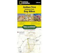 Joshua Tree National Park Day Hikes Map: 1717 (National Geographic Topographic Map Guide)