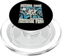Joshua Tree National Park Retro Psychedelic 60s PopSockets PopGrip para MagSafe