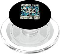 Joshua Tree National Park Retro Psychedelic 60s PopSockets PopGrip para MagSafe
