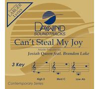 Josiah Queen feat. Brandon Lake - Can't Steal My Joy [Accompaniment/Performance Track]
