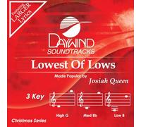 Josiah Queen - Lowest of Lows [Accompaniment/Performance Track]