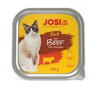 JosiCat - Alimento en paté para gato adulto - Buey - Cantidad: 100 g