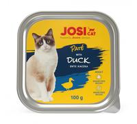 JosiCat - Alimento en paté para gato adulto - Pato - Cantidad: 100 g