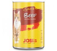JosiCat Alimento en salsa para gato - Buey - Cantidad: 415 g
