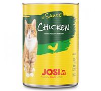 JosiCat Alimento en salsa para gato - Pollo - Cantidad: 415 g