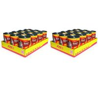JosiCat Beef in Jelly, 12 x 400 g, Adult, Comida húmeda Premium para Gatos Adultos, Ternera en gelatina, Vitamina D3 y E, Sin Cereales, Powered by Josera, Comida para Gatos húmeda, 12 (Paquete de 2)