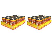 JosiCat Beef in Sauce, 12 x 415 g, Adult, Comida húmeda Premium para Gatos Adultos, Ternera en Salsa, Vitamina D3 y E, Powered by Josera, Comida para Gatos húmeda, pienso Completo, 12 (Paquete de 2)