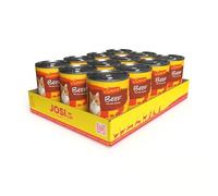 JosiCat Beef in Sauce (12 x 415 g) | Adulto | Comida húmeda Premium para Gatos Adultos | Carne de Vacuno en Salsa | Vitamina D3 y E | Powered by JOSERA | Alimento Completo | Pack 12