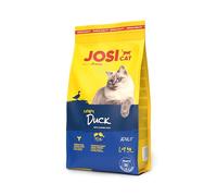 JosiCat Crispy Duck, 1 x 1,9 kg, Comida para Gatos con Delicioso Pato y valiosos ácidos grasos, vitaminas y oligoelementos, alimento seco Premium para Gatos Adultos, Powered by Josera, 1 Unidad