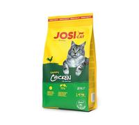 JosiCat Crunchy Chicken (3 x 1,9 kg) | Adulto | Comida Seca Premium para Gatos | con Pollo Delicado y valiosos ácidos grasos| Powered by JOSERA | pienso Completo| Pack 3