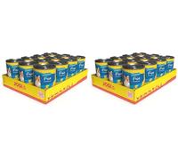 JosiCat Fish in Sauce, 12 x 415 g, Adult, Comida húmeda Premium para Gatos Adultos, abadejo en Salsa, Vitamina D3 y E, Powered by Josera, Comida para Gatos húmeda, pienso Completo (Paquete de 2)