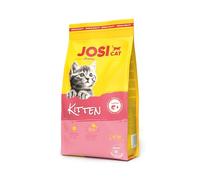 JosiCat Kitten (1 x 1,9 kg) | Gatidos| Pienso seco Premium para Gatos en Crecimiento, gestantes y Lactantes | con Alto Contenido energético, valioso Aceite de salmón y vitaminas | Powered by JOSERA