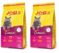 JosiCat Sterilised Classic, 1,9 kg, Comida Seca Premium para Gatos Adultos, Powered by Josera, 1 Unidad (Paquete de 2)