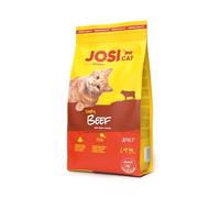 JosiCat Tasty Beef (1 x 1,9 kg) | Adulto | Pienso Completo para Gatos Adultos de Interior y Exterior | Powered by JOSERA | Pack 1