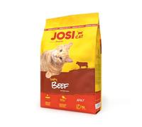 JosiCat Tasty Beef (1 x 10 kg) | Pienso completo para gatos adultos de interior y exterior | Impulsado por Josera | 1 unidad