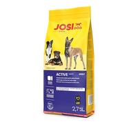 JosiDog Active (1 x 2,7 kg) | Adult | Alimento seco premium para perros adultos activos | refinado con carne de aves de corral | sin gluten | Powered by Josera | Comida para perros | Alimento completo