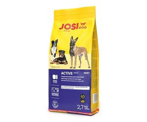 JosiDog Active (3 x 2,7 kg) | Comida para Perros Adultos | Alimento seco | Powered by Josera