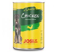 JosiDog Alimento en salsa para perro - Pollo - Cantidad: 415 g