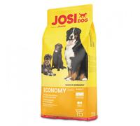 JosiDog Economy Perro adulto - Cantidad: 15 + 3 kg GRÁTIS