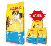 JosiDog Josera Master Mix 15kg + ¡Sorpresa para tu Perro GRATIS!