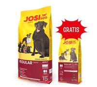 JosiDog Josera Regular 15kg + ¡Sorpresa para tu Perro GRATIS!