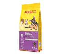 JosiDog Junior Sensitive (1 x 2,7 kg) | Junior | Comida Seca Premium para Perros sensibles en Crecimiento | Comida para Cachorros a Partir de la 8ª Semana | Bien tolerado | Powered by Josera | Comida