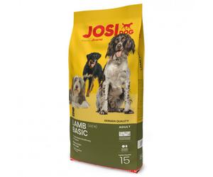 JosiDog Lamb Basic Perro adulto - Cordero - Cantidad: 15 kg