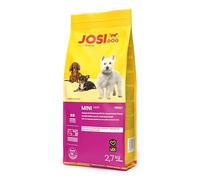 JosiDog Mini (1 x 2,7 kg) | Adult Mini | Comida Seca Premium para Perros Adultos y pequeños | con proteína de Ave Croquetas extrapequeñas | Powered by Josera | Comida para Perros | 1