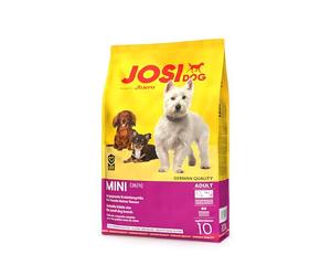 JosiDog Mini | Pienso completo para perros pequeños adultos | Ingredientes de | 10 kg (Paquete de 1)