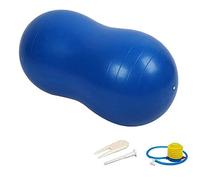 josietomy ejercicio con forma cacahuete y pelota yoga con bomba mano para gimnasio, calidad para mujeres y hombres